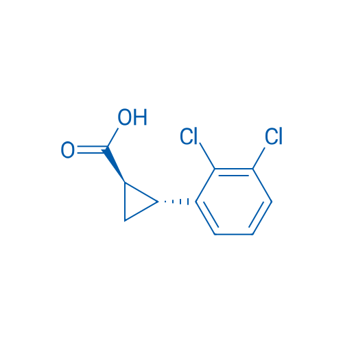 (1R,2R)-2-(2,3-Dichlorophenyl)cyclopropane-1-carboxylic acid 1g