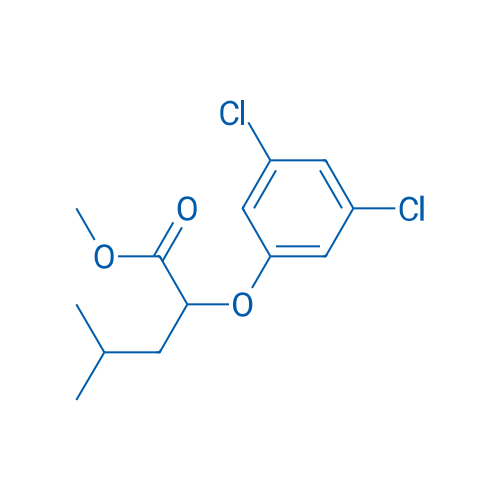 Methyl 2-(3,5-dichlorophenoxy)-4-methylpentanoate 5g