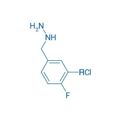 (3,4-Difluorobenzyl)hydrazine hydrochloride 250mg