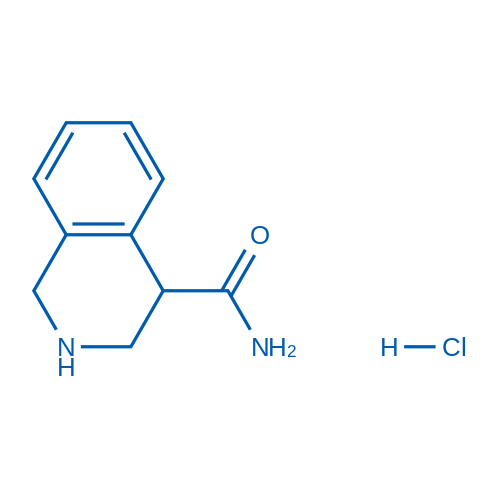 1,2,3,4-Tetrahydroisoquinoline-4-carboxamide hydrochloride 100mg