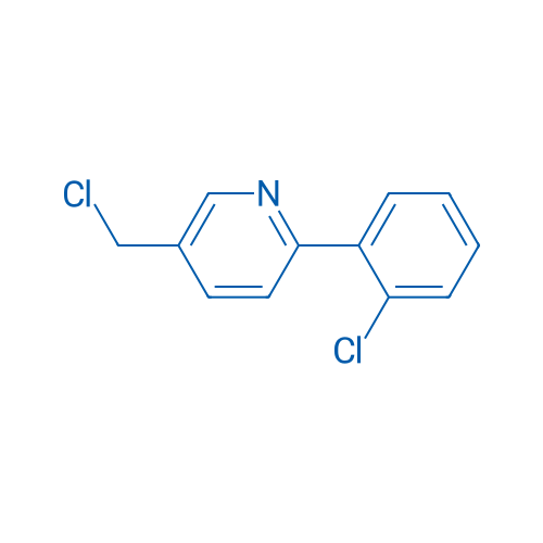 5-(Chloromethyl)-2-(2-chlorophenyl)pyridine 1g