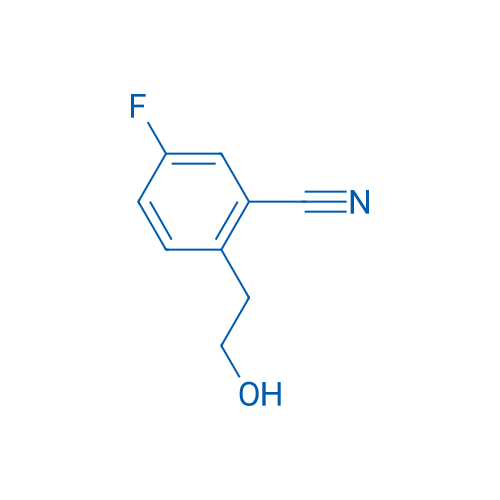 5-Fluoro-2-(2-hydroxyethyl)benzonitrile 1g