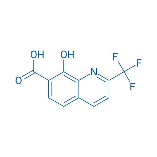8-Hydroxy-2-(trifluoromethyl)quinoline-7-carboxylic acid 1g