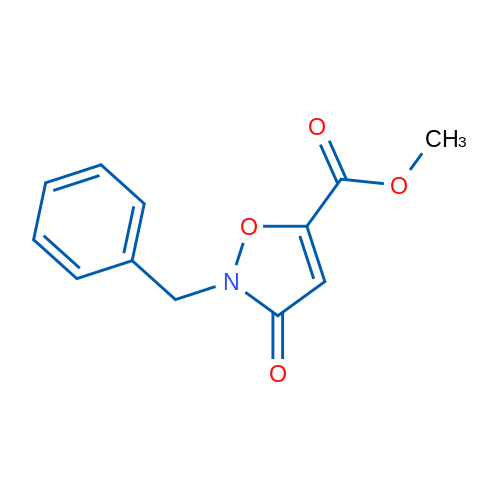 Methyl 2-benzyl-3-oxo-2,3-dihydroisoxazole-5-carboxylate 1g