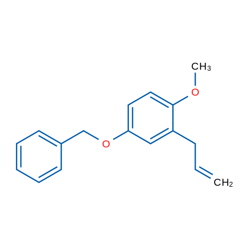 2-Allyl-4-(benzyloxy)-1-methoxybenzene 1g