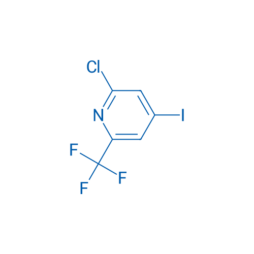 2-Chloro-4-iodo-6-(trifluoromethyl)pyridine 250mg