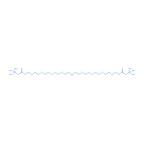 NH-bis(peg4-t-butyl ester) 50mg