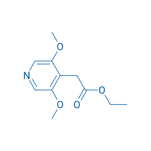 ETHYL 2-(3,5-DIMETHOXYPYRIDIN-4-YL)ACETATE 250mg