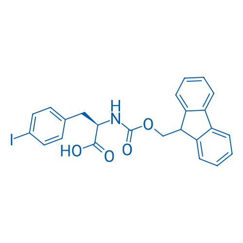 Fmoc-D-Phe(4-I)-OH 1g