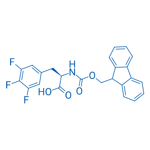 Fmoc-D-Phe(3,4,5-TriF)-OH 100mg