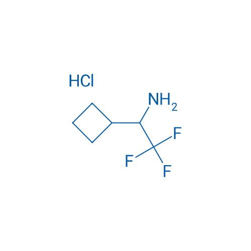 1-Cyclobutyl-2,2,2-trifluoroethan-1-amine hydrochloride 1g