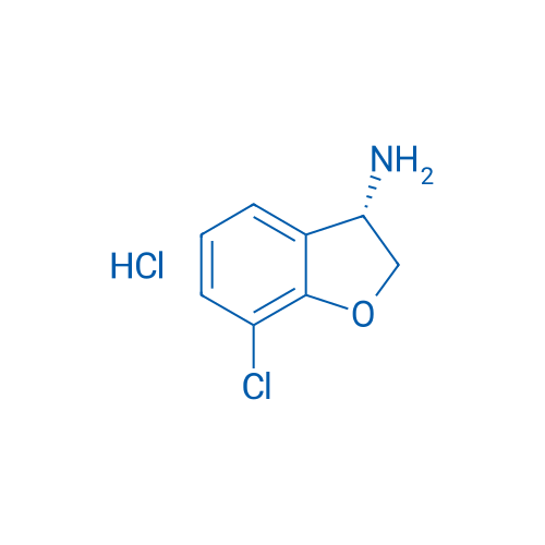 (S)-7-Chloro-2,3-dihydrobenzofuran-3-amine hydrochloride 1g