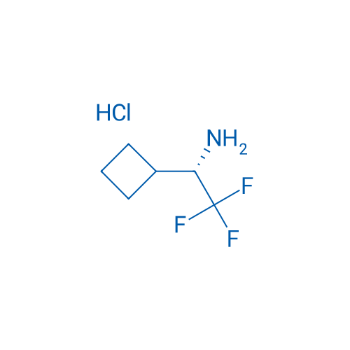 (S)-1-Cyclobutyl-2,2,2-trifluoroethan-1-amine hydrochloride 1g