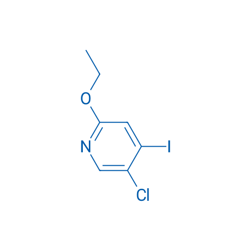5-Chloro-2-ethoxy-4-iodopyridine 100mg