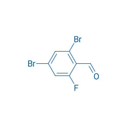 2,4-Dibromo-6-fluorobenzaldehyde 250mg