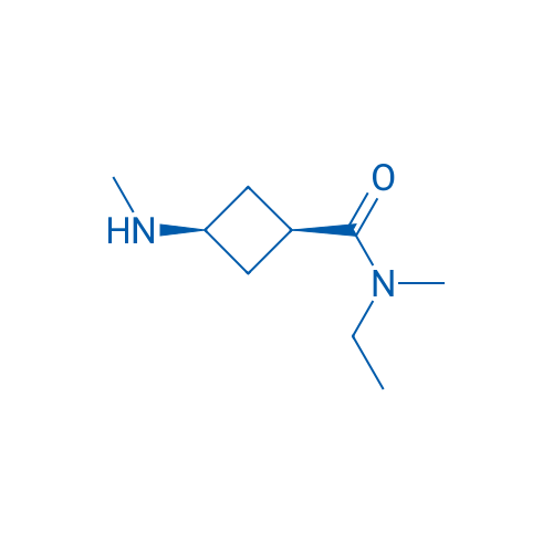 (1S,3s)-N-ethyl-N-methyl-3-(methylamino)cyclobutane-1-carboxamide 1g