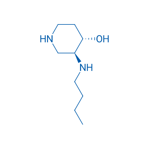 (3S,4S)-3-(Butylamino)piperidin-4-ol 1g