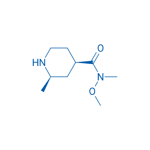 (2R,4R)-N-Methoxy-N,2-dimethylpiperidine-4-carboxamide 1g