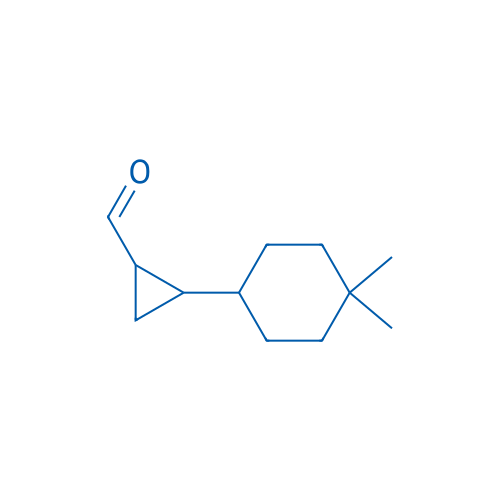 2-(4,4-Dimethylcyclohexyl)cyclopropane-1-carbaldehyde 1g