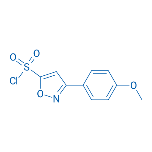 3-(4-Methoxyphenyl)isoxazole-5-sulfonyl chloride 1g