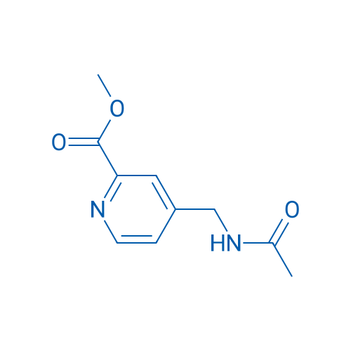 Methyl 4-(acetamidomethyl)pyridine-2-carboxylate 1g