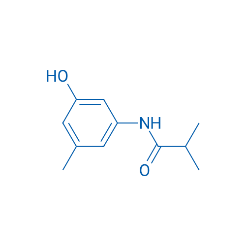 N-(3-Hydroxy-5-methylphenyl)-2-methylpropanamide 1g