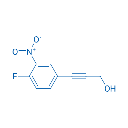3-(4-Fluoro-3-nitrophenyl)prop-2-yn-1-ol 5g