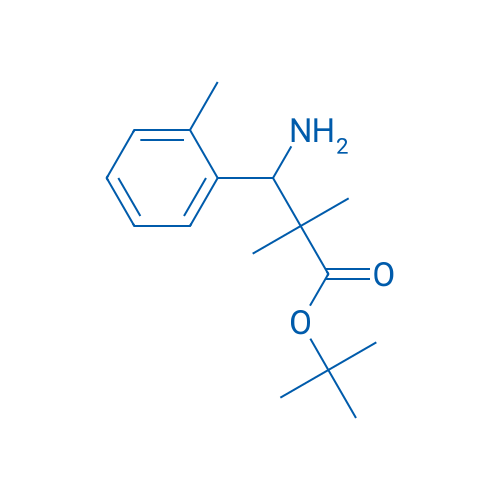 tert-Butyl 3-amino-2,2-dimethyl-3-(2-methylphenyl)propanoate 1g