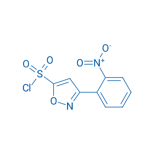 3-(2-Nitrophenyl)-1,2-oxazole-5-sulfonyl chloride 1g