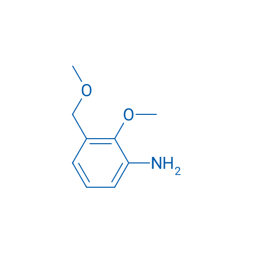 2-Methoxy-3-(methoxymethyl)aniline 1g