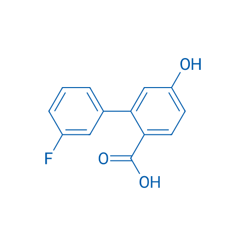 2-(3-Fluorophenyl)-4-hydroxybenzoic acid 1g