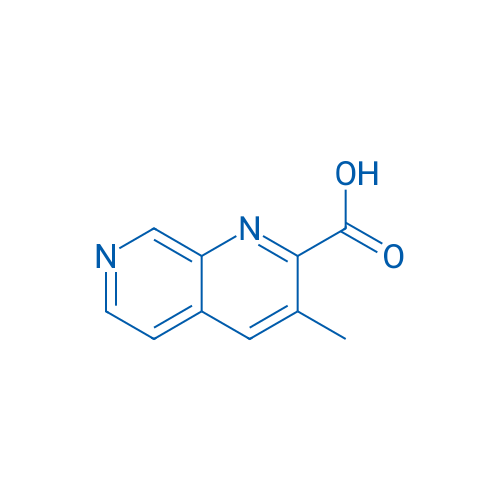 3-Methyl-1,7-naphthyridine-2-carboxylic acid 5g
