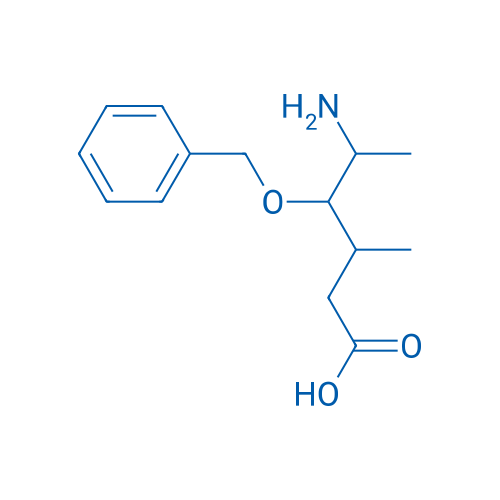 5-Amino-4-(benzyloxy)-3-methylhexanoic acid 1g