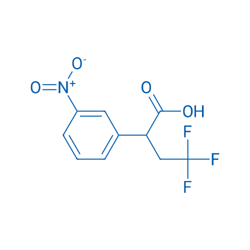 4,4,4-Trifluoro-2-(3-nitrophenyl)butanoic acid 1g