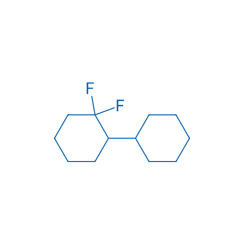 2-Cyclohexyl-1,1-difluorocyclohexane 1g