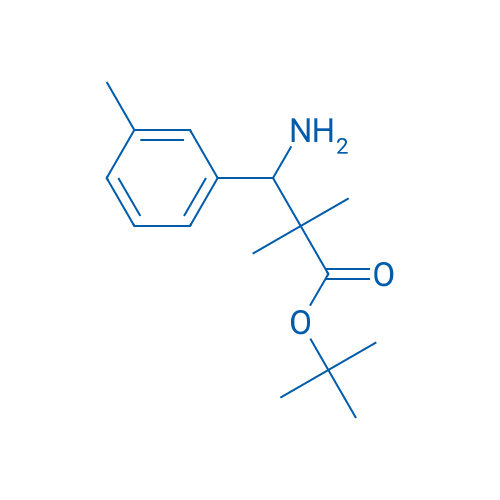 tert-Butyl 3-amino-2,2-dimethyl-3-(3-methylphenyl)propanoate 1g
