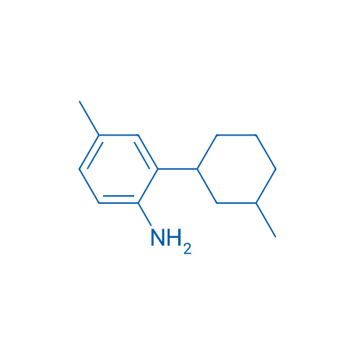 4-Methyl-2-(3-methylcyclohexyl)aniline 1g