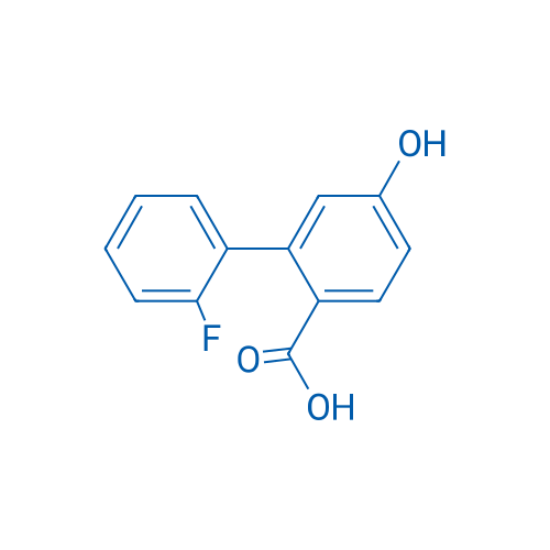 2-(2-Fluorophenyl)-4-hydroxybenzoic acid 1g