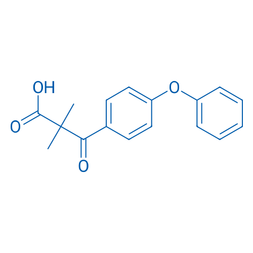 2,2-Dimethyl-3-oxo-3-(4-phenoxyphenyl)propanoic acid 1g