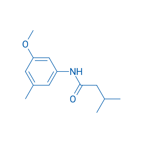 N-(3-Methoxy-5-methylphenyl)-3-methylbutanamide 1g