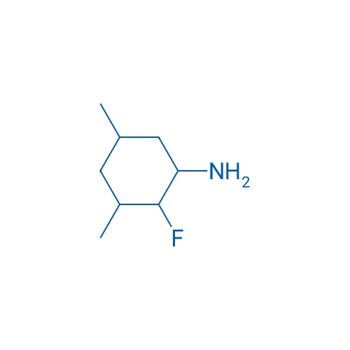 2-Fluoro-3,5-dimethylcyclohexan-1-amine 1g