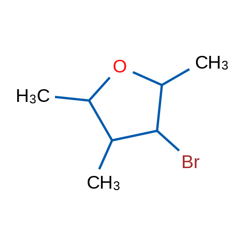 3-Bromo-2,4,5-trimethyloxolane 1g