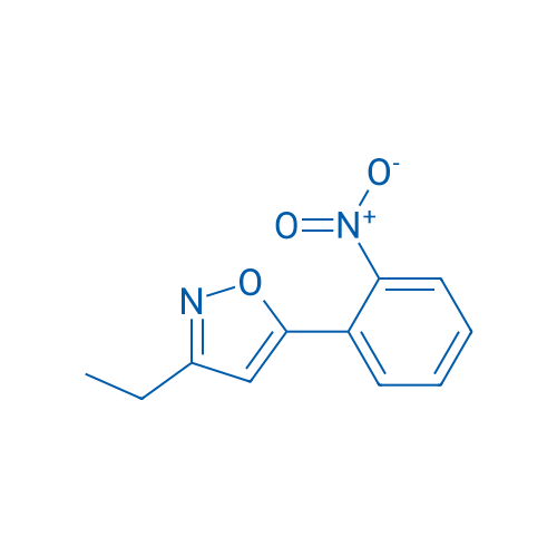 3-Ethyl-5-(2-nitrophenyl)-1,2-oxazole 1g