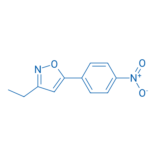3-Ethyl-5-(4-nitrophenyl)-1,2-oxazole 1g