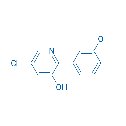 5-Chloro-2-(3-methoxyphenyl)pyridin-3-ol 5g