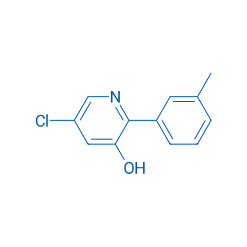 5-Chloro-2-(3-methylphenyl)pyridin-3-ol 5g
