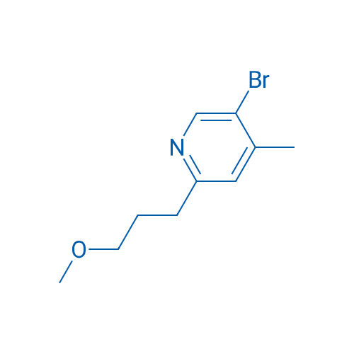 5-Bromo-2-(3-methoxypropyl)-4-methylpyridine 5g