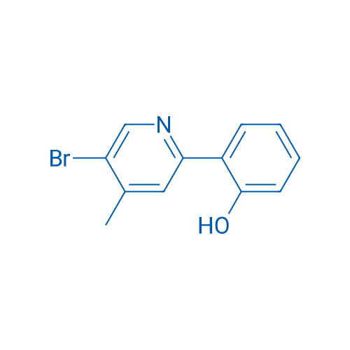 2-(5-Bromo-4-methylpyridin-2-yl)phenol 5g