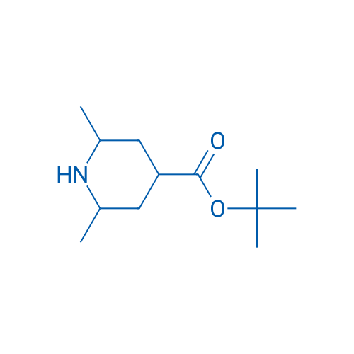 tert-Butyl 2,6-dimethylpiperidine-4-carboxylate 1g