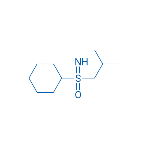 Cyclohexyl(imino)(2-methylpropyl)-lambda6-sulfanone 1g